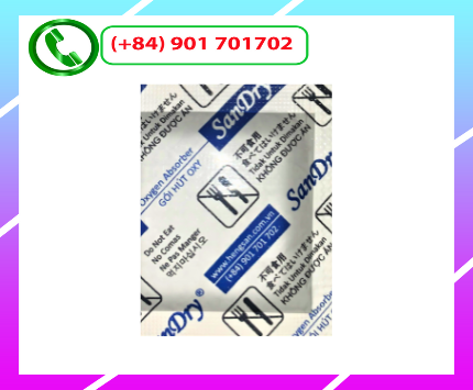 Gói hút oxy Sandry chống dầu